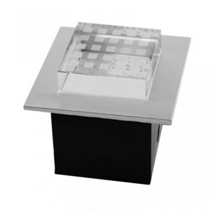 Svietidlo zapustené LED-K01-WW, 2W, IP54
