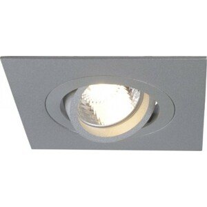 ROW I zápustná strieb.šedá 230V GU10 50W