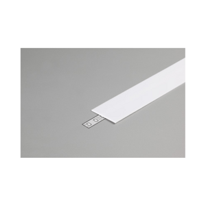 Kryt opálový, 58x14 mm /2m (KM50-M 2M) pre LED pásy cena za ks (41)