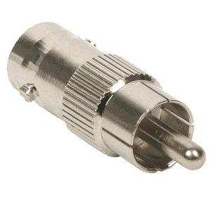 Adaptér RCA/BNC RCA zástrčka - BNC zásuvka, BNC-201 (PROVISION ISR)
