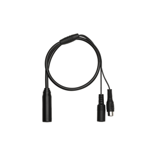 Mikrofón kondenzátorový v plastovom puzdre s 45cm káblom, (SC&T)