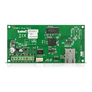 Karta ethernetová pre ústredne INTEGRA, INTEGRA Plus a VERSA (SATEL)