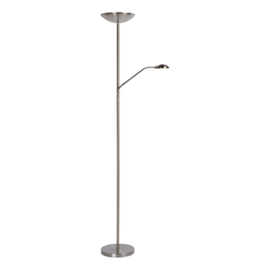 Svietidlo stojanové Zenith LED 20W+4W, čierne (LUCIDE)
