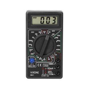Multimeter digitálny DM-1