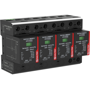 Zvodič prepätia FLP-B+C MAXI V/4 (Saltek)
