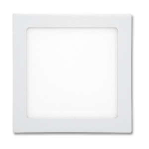 Panelové LED svietidlo RAFA štvorcové 12W, 2700K, 860lm (LUCERNA)