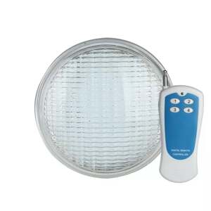 Svietidlo bazénové LED IP68 8W, RGB, 800lm, PAR56, s diaľkovým ovládačom VT-1268 (V-TAC)