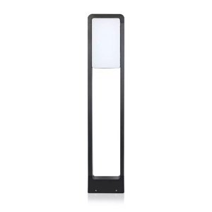 Stĺpikové LED svietidlo IP65 PRO 10W, 3000K, 650lm, čierne, VT-33 (V-TAC)