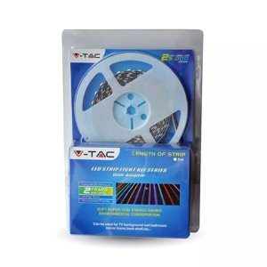 Sada LED pásika komplet 3,6W 4500K 500lm 60 LED/m VT-3528-60 (V-TAC)