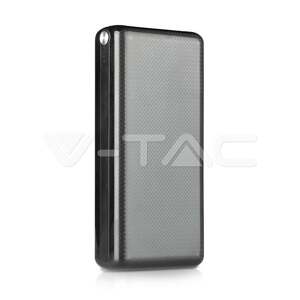 Powerbank Jumbo 30000mAh čierny VT-3519 (V-TAC)