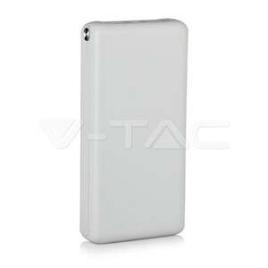 Powerbank Jumbo 30000mAh biely VT-3519 (V-TAC)
