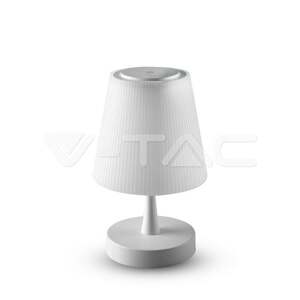 Stolná LED lampa 5W, 3000K, stmievateľná, chróm VT-7515 (V-TAC)