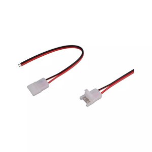 Napájacia koncovka pre LED pásiky 10mm (V-TAC)
