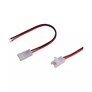 Napájacia koncovka pre LED pásiky 8mm (V-TAC)