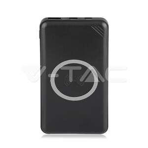 Powerbank USB/USB-C 10000mAh čierny VT-3524 (V-TAC)
