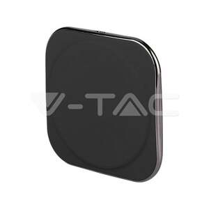 Bezdrôtová nabíjacia podložka 10W čierna VT-3525 (V-TAC)