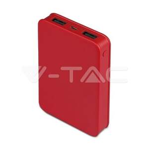 Powerbank 5000mAh červený VT-3503 (V-TAC)