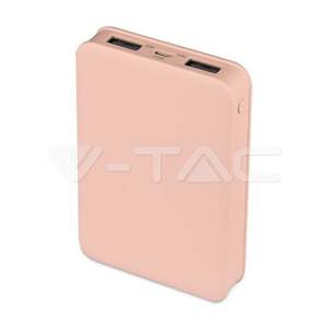 Powerbank 5000mAh ružový VT-3503 (V-TAC)