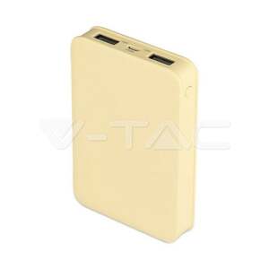 Powerbank 5000mAh žltý VT-3503 (V-TAC)