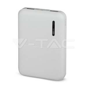 Powerbank Mini 5000mAh biely VT-3517 (V-TAC)