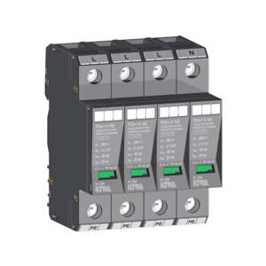 Prepäťová ochrana POm I 4 100kA 280V/25kA (KIWA)