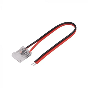 Spojka pre LED pásiky COB dlžka 100mm kábel/koncovka (V-TAC)
