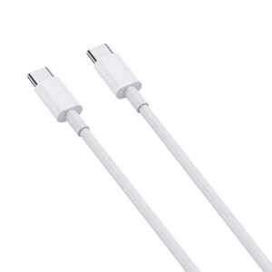 USB Kábel USB-C 1m, biely VT-5303 (V-TAC)