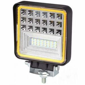 Svietidlo LED pracovné 42 12V-24V, IP67, 126W (HDX)