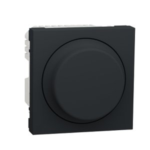 Unica - Stmievač otočný univerzálny LED 5-200W, Antracit