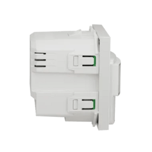 Unica - Detektor pohybu so spínačom 2200W, Biely