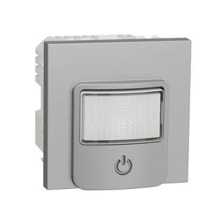 Unica - Detektor pohybu so spínačom 2200W, Aluminium