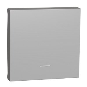 Unica - Náhradná klapka pro kontrolku 2M, Aluminium