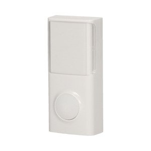 Doorbell button for wireless doorbells, RAVE series
