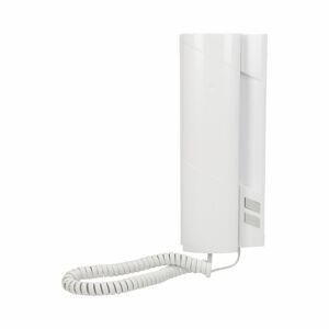 Multi-rezidentný telefón pre 4, 5, 6 drôtovú inštaláciu, cyfral, PROEL, biela