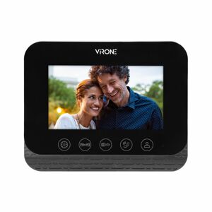 Video monitor pre sériu ENIF, hands-free, 4,3" LCD, čierny