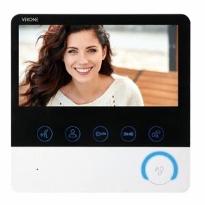 Viacfarebný 7" video monitor pre rozšírenie série CETI, slot na SDkartu