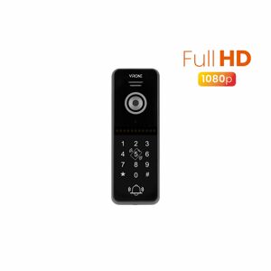 Rodinná videokamera s kódovým zámkom, čítačkou kariet a proximity tagov pre VIFIS Full HD