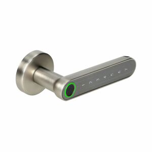 Inteligentná rukoväť s dotyk klávesnicou a čítačkou odtlačkov prstov, Bluetooth 4.0, nikel
