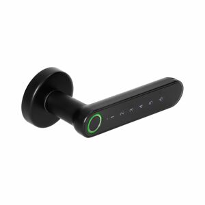 Inteligentná rukoväť s dotyk. klávesnicou a čítačkou odtlačkov prstov, Bluetooth 4.0, čier