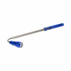 Teleskopické LLED svietidlo s magnetom a pohyblivou hlavou, 17-57 cm, 3 LED, 4 x LR44