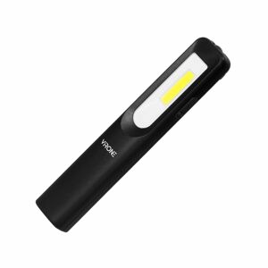 LED dielenské svietidlo 3W, 200lm+50lm, 1200mAh, 3 režimy: 100%, 50%, predná dióda, magnet