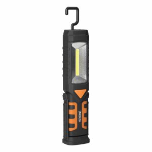 Pracovné svetlo LED COB 3W+1W, 1200mAh s powerbankou