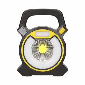 Pracovné svetlo PAMIR LED 5W s batériou, 300lm, IP44, 6000K, 2x1200mAh, USB, powerbanka