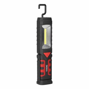 Pracovné svetlo LED COB 3W+1W, 2800mAh s powerbankou