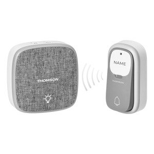 Battery wireless doorbell, Thomson Halo Battery