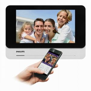 Monitor 7" Philips WelcomeEye AddConnect, WI-FI+APP,interkom ,na rozšírenie pre 2 rodiny