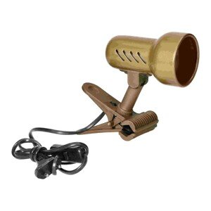 Stolná lampa zlatá s klipom 1XE14 40W KELLY DL-9/C ORNO