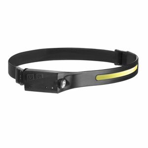 LED čelovka, COB + XPE s 1200 mAh batériou (ORNO)