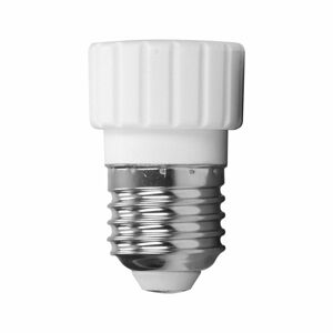 Adaptér držiaka žiarovky E27/GU10, biela (ORNO)
