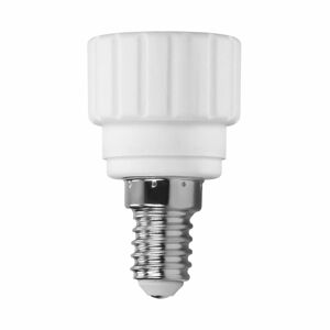 Adaptér držiaka žiarovky E14 / GU10 (ORNO)